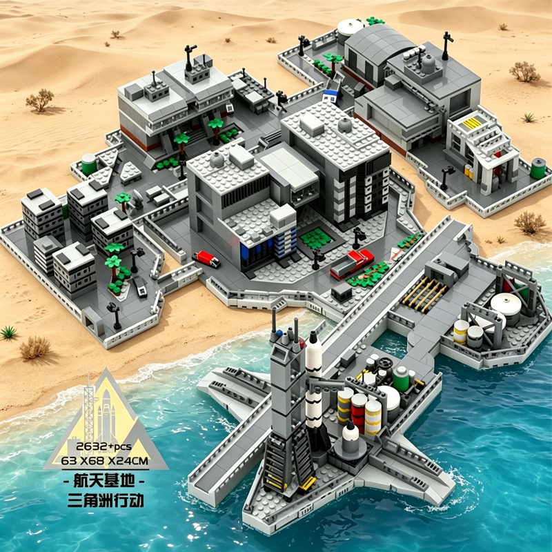 2026 New Product Delta Operation Space Base Building Blocks Military Building Block Toys for Boys over 5 Years Old 2026 New Product Delta Operation Space Base Building Blocks Military Building Block Toys for Boys over 5 Years Old