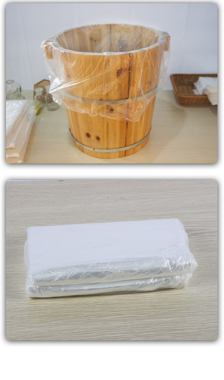 Ноги мешки ванной 一次性泡脚足浴袋木桶中桶足疗足浴袋子洗脚盆套加厚高桶大桶袋子