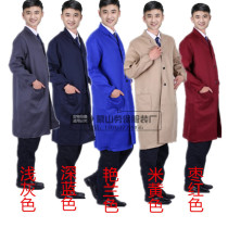 They were told they were wearing overalls long sleeve lan da gua overalls labor large gua zi warehouse service ban yun fu shi pin fu