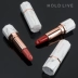 HOLD LIVE Ngọc cẩm thạch trắng Son môi Velvet Matte Bean Paste Rose Rotten Tomato Lipstick Phong cách sinh viên - Son môi