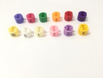 Factory direct sales can be customized four-tooth round size buckle size circle size ruler size grain number 00 to 10