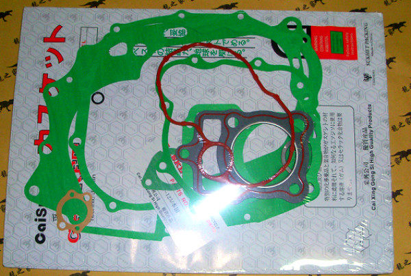 CG125 happiness flower cat Pearl River 150 Top rod locomotive clutch magnetic motor edge cushion overhaul cushion full car paper cushion