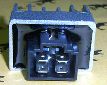 WH100T-A-H Joy Youyue GCC SCR100 Little Princess Motorcycle Accessories Stabilized Charging Silicon Rectifier