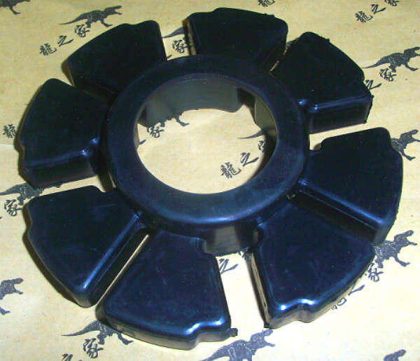 GS125 GN125 drilling leopard EN Pearl River Taizione Gold Taiko locomotive rear wheel buffer rubber wheel hub glue