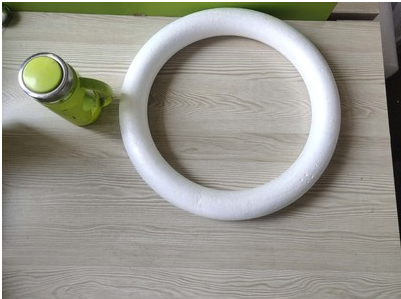 Кольцо из пены, глина для контурирования ручной работы, DIY