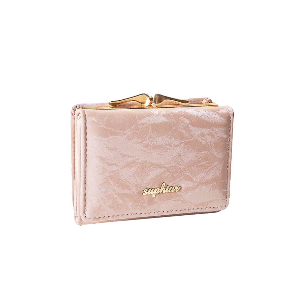 Cute wallet, short small light and thin capacious universal shoulder bag