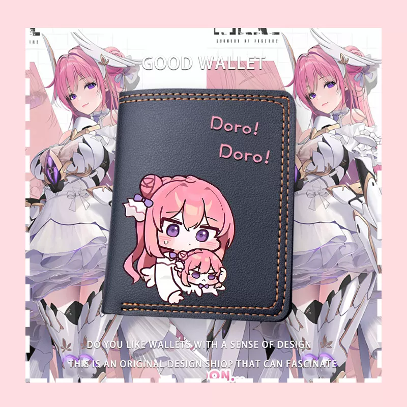Dorо Dog Dorothy Nikki Victory Goddess Game Peripheral Cute Cartoon Short Clip Student Coin Purse TT