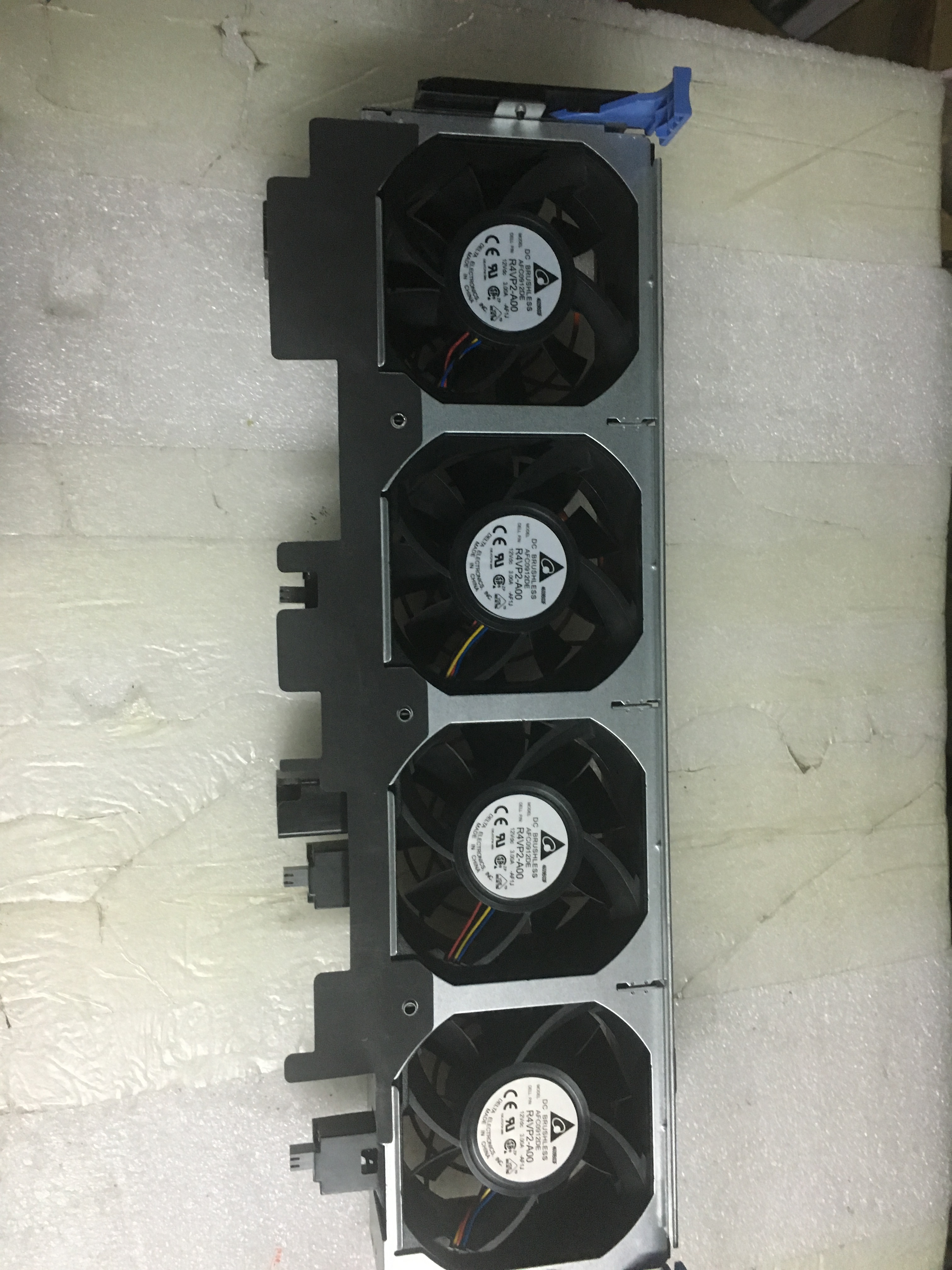 DELL Dell server tower T630 GPU graphics card kit fan powered connecting line plugboard brand new