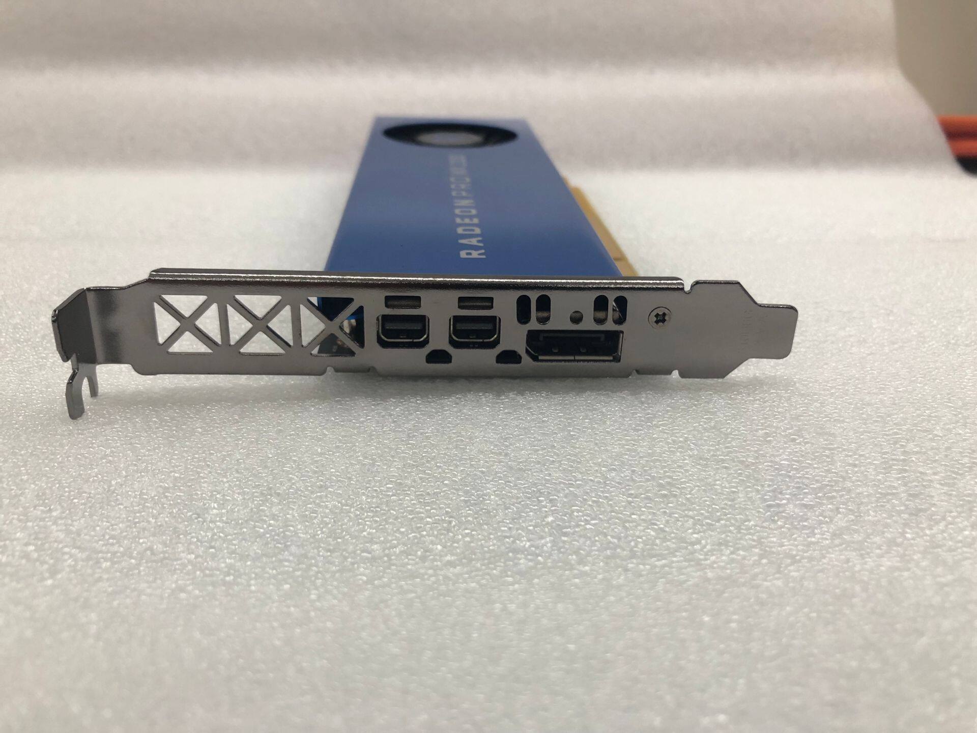 The new AMD Radeon Pro WX 2100 graphics card