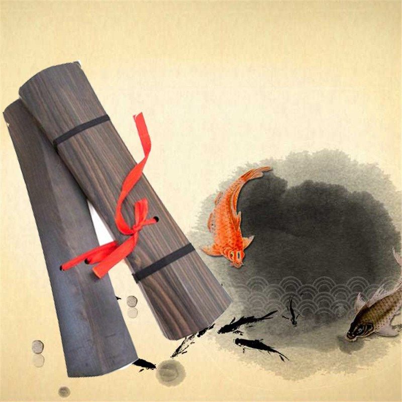 Wumu Musical Instrument Opera Accompaniment Delicacy Sounding Board Clapper Black Sandalwood Matching Bag Yanjing Promotion