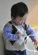 Chemise garcon à manche longue - Ref 2078129 Image 10