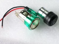 Lắp ráp thuốc lá / bật lửa xe hơi 12V / bật lửa xe hơi với ánh sáng có tàn thuốc lá - Âm thanh xe hơi / Xe điện tử máy hút bụi cầm tay ô tô