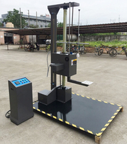 Single arm drop tester Carton packaging drop tester Double arm drop tester Free fall tester