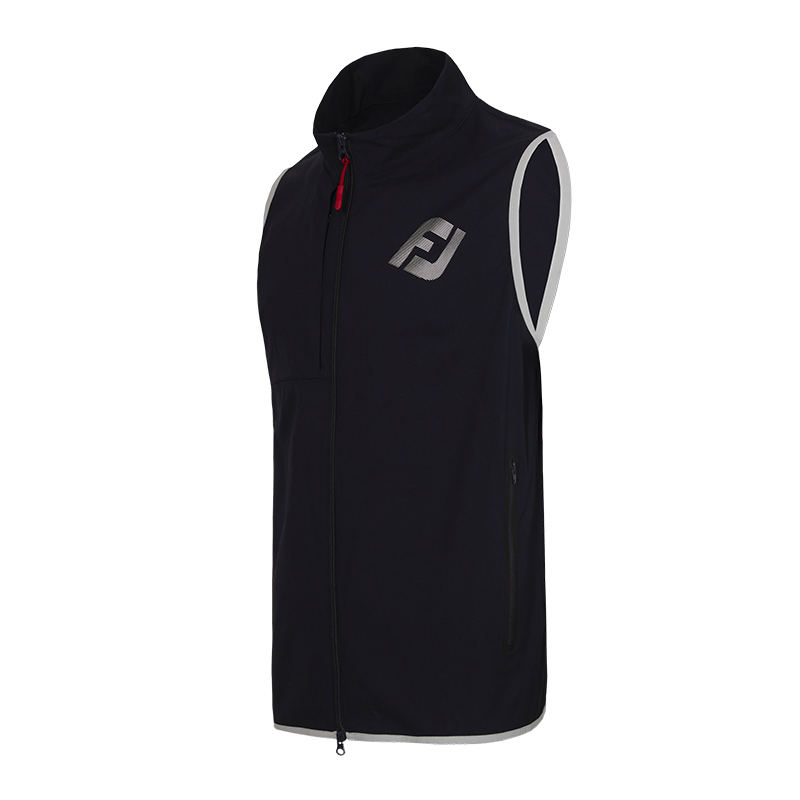 New Footjoy Golf Clothing Men's Windproof Vest Fj Comfortable Sports Vest Spring and Autumn 26964