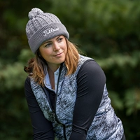 Новый титул Titris Golf Cat Mss Women's Winter Warm имеет лучшую шляпу Th21wcknp