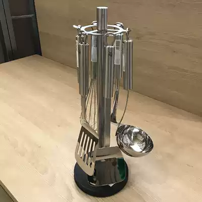 Germany WMF stainless steel seven-piece set household spatula spoon spatula set cookware hanger 1588