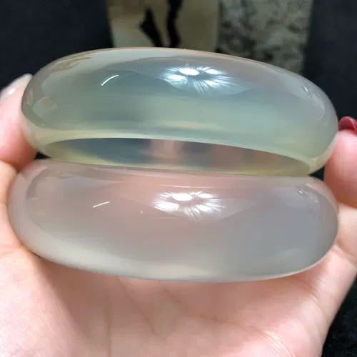 Натуральный браслет подходит для мужчин и женщин, кольцо из нефрита, с драгоценным камнем, кошачий глаз