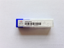 Original Zhuzhou diamond integral alloy end mill GM-2E-D6 0 drill 2-edge tungsten steel milling cutter D6 0 flat cutter