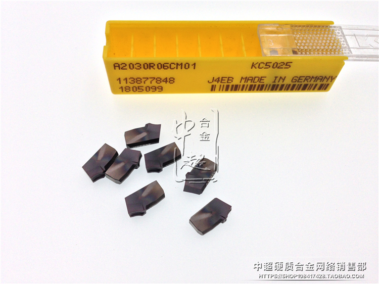 US Kenna Numerical Control Blade A2030R06CM01 KC5025 Cut-off Cut Blade Front for Quotation