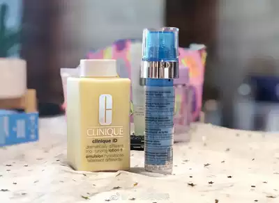 Domestic counter Clinique ID live core milk Genius Cream excellent emollient lotion with oil-free new products