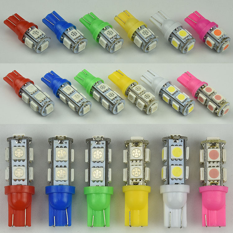 Width light super bright led lens car exterior light daytime running light modified general driving light t10 ice blue small bulb