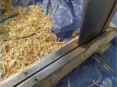 Chinese wheat straw artificial guillotine can be customized in various sizes 250g