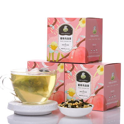 蜜桃乌龙水果茶 首单礼金免单