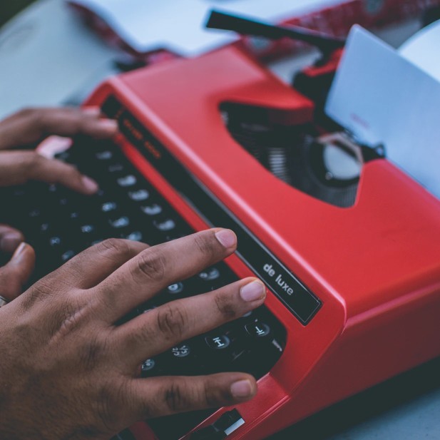 Brother Brother vintage vintage English Mechanical typewriter Normal use Collection gift show Chen