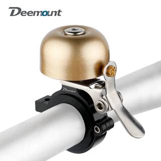 Campana de cobre para bicicleta, retro, antiguo, prensado a mano, manual, accesorios de montar de gran volumen, bocina para bicicleta de montaña