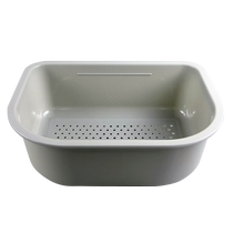 天力厨房洗菜盆滴水篮 碟架 塑料沥水篮子里挂洗菜篮 沥水架QD018