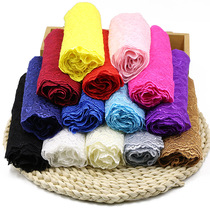 Wide elastic lace lace lace lace accessories clothes decorated colorful diy white lace side mesh fabric