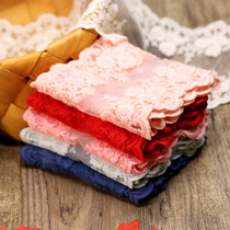 White lace lace lace accessories dress decorated diy cloth cloth black cotton line color fabric width