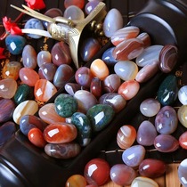 Non-Red Manau Nanjing Rain Flower Stone Colorful Stone head cobblestone Multi-meat Noodle Potted Fish Tank Gem Cross Border