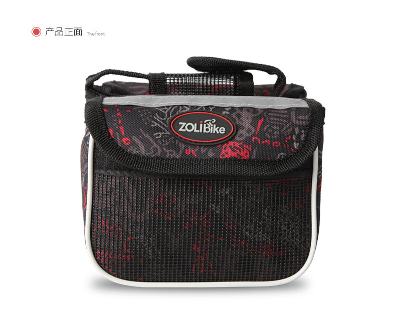 Sacoche pour vélo mixte ZOLI - Ref 2211636 Image 18