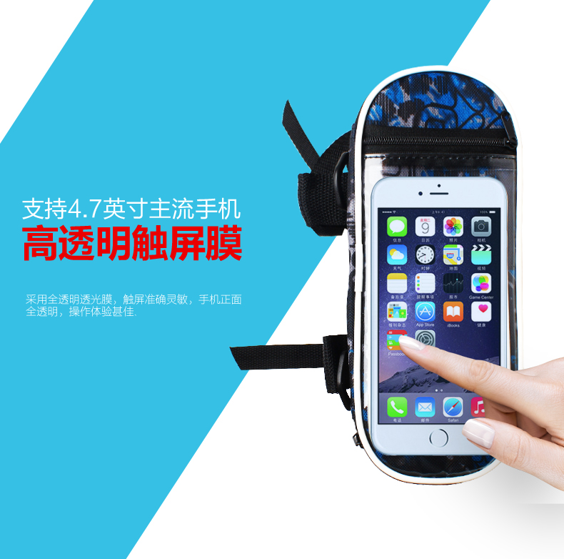 Sacoche pour vélo ZOLI - Ref 2216220 Image 8