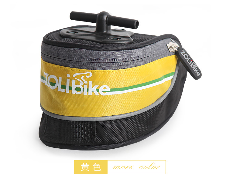 Sacoche pour vélo mixte ZOLI - Ref 2211795 Image 19