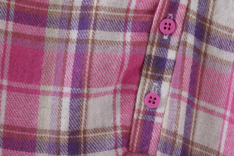 Chemise fille à manche longue - Ref 2087102 Image 11