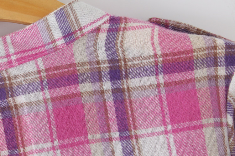 Chemise fille à manche longue - Ref 2087102 Image 16