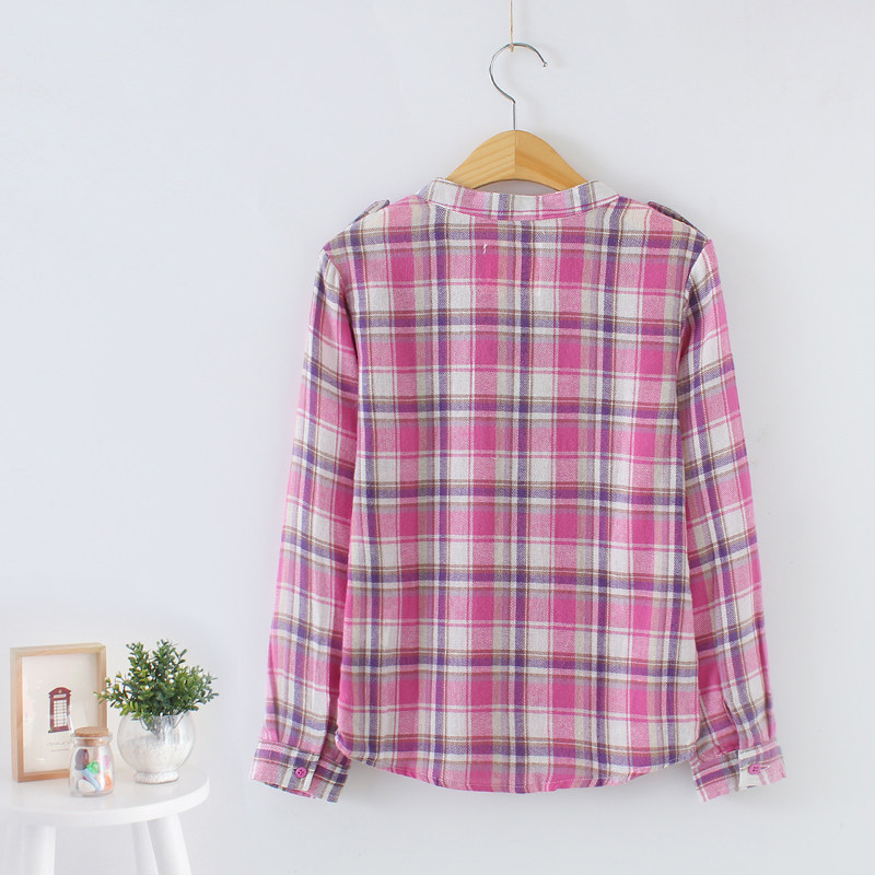 Chemise fille à manche longue - Ref 2087102 Image 4