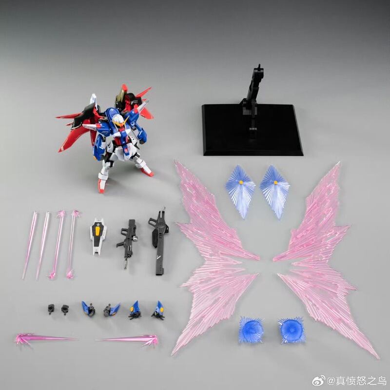 In-Stock Repair Version of Mr. Angry Bird Zaft Disney Mr Style Alloy Skeleton