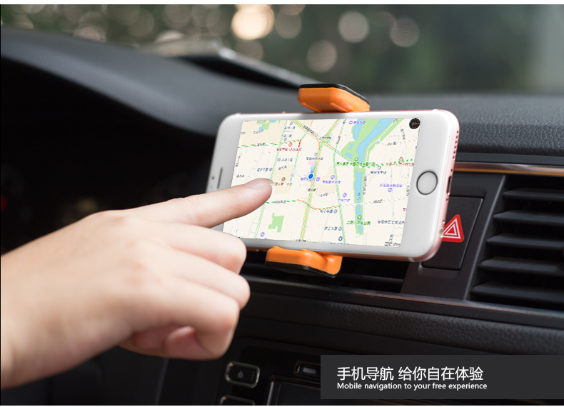 Race cá voi snap-in điện thoại xe giữ khung sáng tạo ổ cắm xe giữ điện thoại bảng điều khiển công cụ phổ biến - Phụ kiện điện thoại trong ô tô giá để điện thoại trên oto