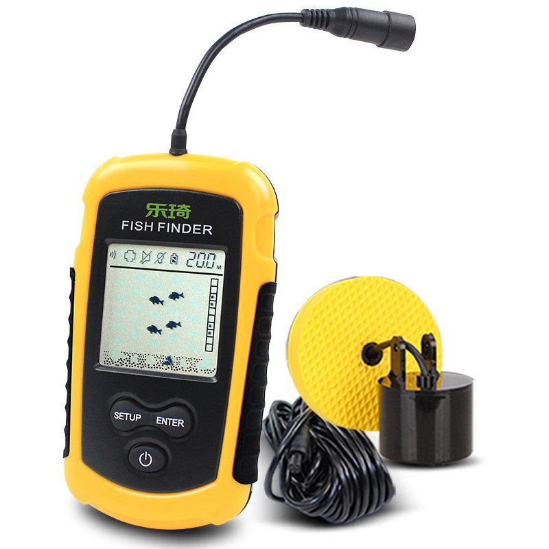 Leqi Manufacturers Sonar Mobile Fishing Tackle Fishing Tackle Fishing Supplies Outdoor Supplies Fishing Tackle Wholesale Fish Finder