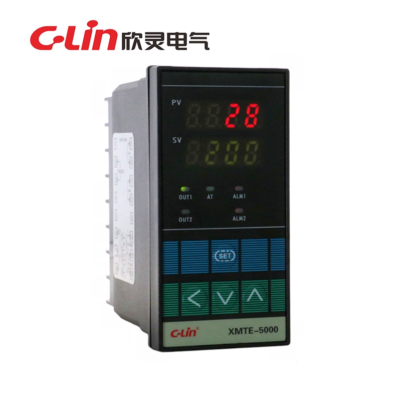 C-Lin Xinling Intelligent Temperature Controller XMTE-5231 5232 5531 5532 5431 Two groups of alarms