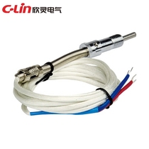 C- Lin Xinling compression spring thermocouple WRNT-01 WRET-01 M12 * 1 5 K E temperature measurement 0-400 degrees
