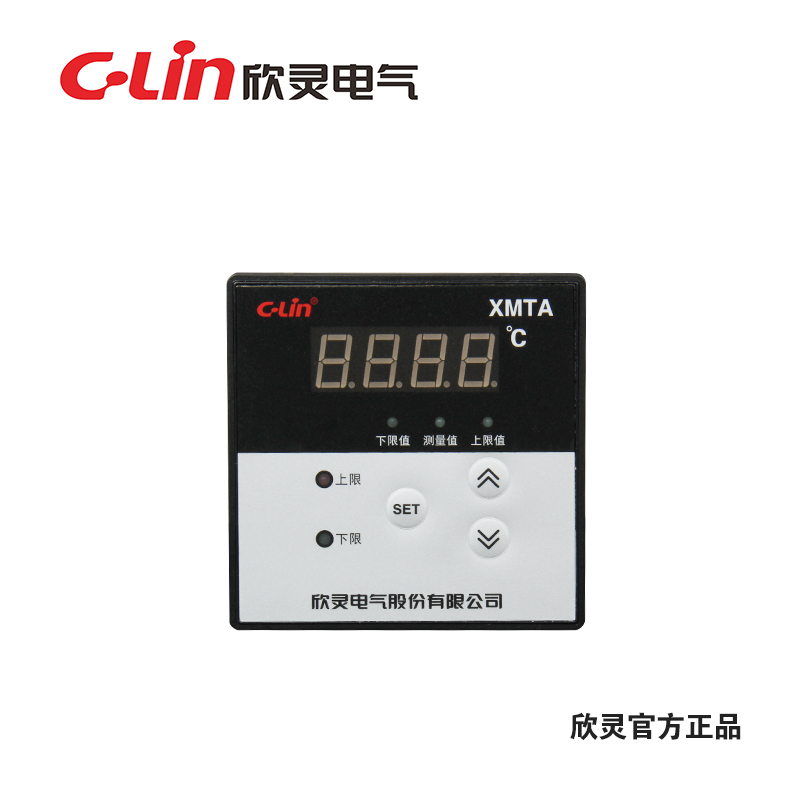 C-Lin XMTA-2202 F1 K E PT100 CU50 Upper Line Digital Temperature Control Meter