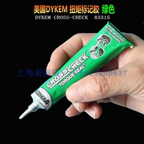 American DYKEM Cross-Check83315 green check mark paste Bolt check pen assembly Mark paste