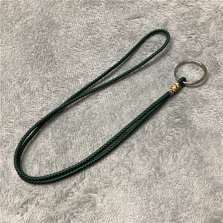 Middle-Aged and Elderly Dragon Scale Key Chain Anti-Lost Long Primary and Secondary School Kidsren's Lanyard Elderly Personalized Neck Lanyard