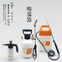 1L 5L 6L gardening watering can watering flower small backpack lithium battery electric plastic sprayer charging type epidemic prevention