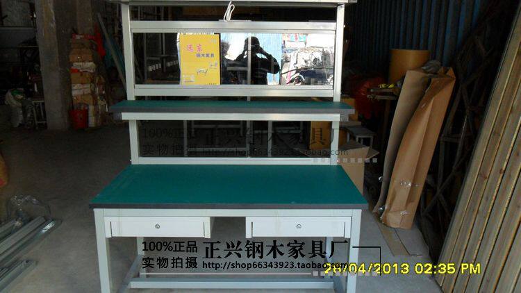 Anti-static operating table Repair table Electronic factory Bench Workshop Operating Table Stainless Steel Operating Table Test Bench