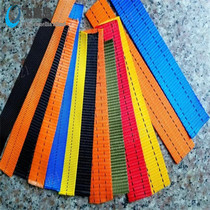 Strap belt high strength polyester silk webbing sling belt 3 8cm climbing flat belt